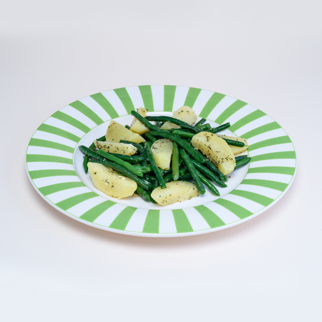 Fagiolini e patate
